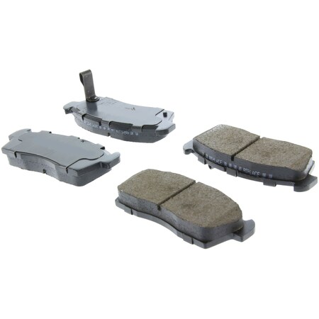 Centric Parts Disc Brake Pad Set 2012-2016 Mitsubishi I-Miev - -L Electric 105.16580
