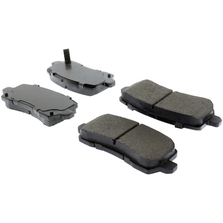 Centric Parts Disc Brake Pad Set, 105.16980 105.16980