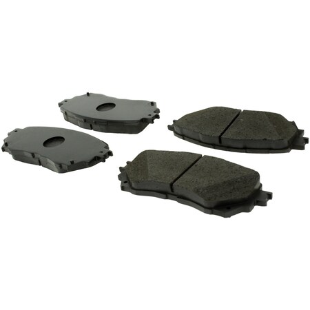 Centric Parts Disc Brake Pad Set 2014-2018 Mazda 6 2.5L, 105.17110 105.17110