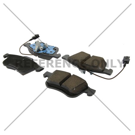 Centric Parts Disc Brake Pad Set 2015-2019 Ram Promaster City 2.4L 105.17211