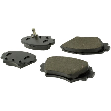 Centric Parts Disc Brake Pad Set 2014-2018 Mazda 3 2.0L 2.5L, 105.17290 105.17290