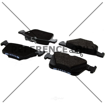 Centric Parts Disc Brake Pad Set, 105.17610 105.17610