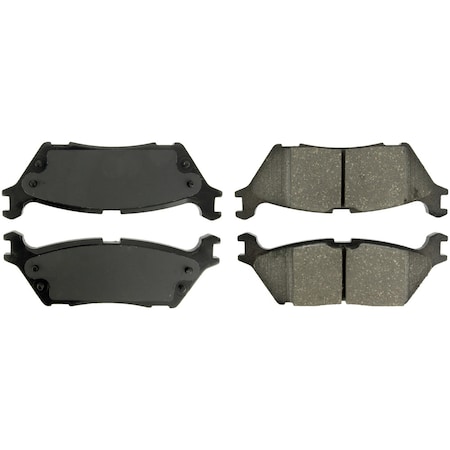 Centric Parts Disc Brake Pad Set, 105.17900 105.17900