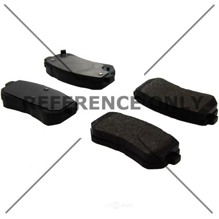 Centric Parts Disc Brake Pad Set, 105.18290 105.18290