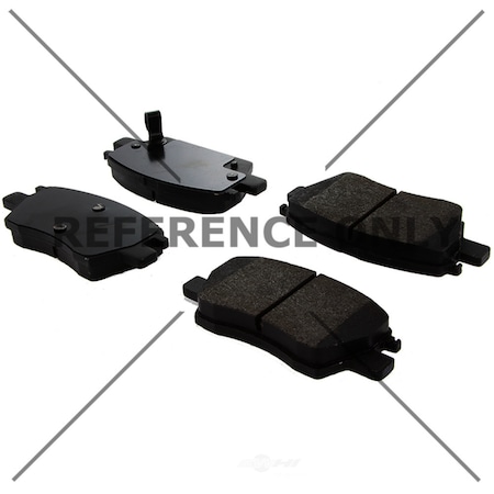 Centric Parts Disc Brake Pad Set, 105.18440 105.18440