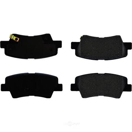 Centric Parts Disc Brake Pad Set, 105.18480 105.18480