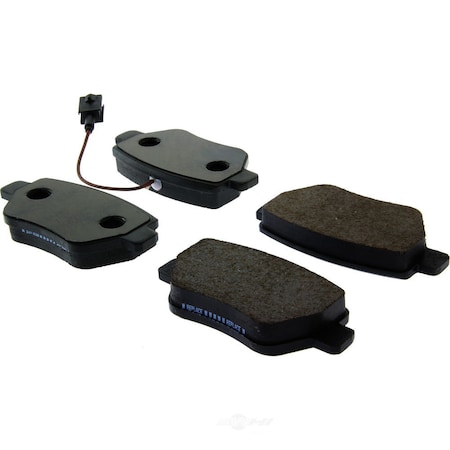 Centric Parts Disc Brake Pad Set, 105.18510 105.18510