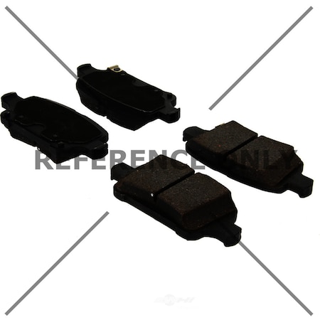 Centric Parts Disc Brake Pad Set, 105.18570 105.18570