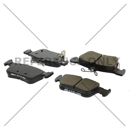 Centric Parts Disc Brake Pad Set, 105.18780 105.18780