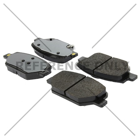 Centric Parts Disc Brake Pad Set, 105.18860 105.18860