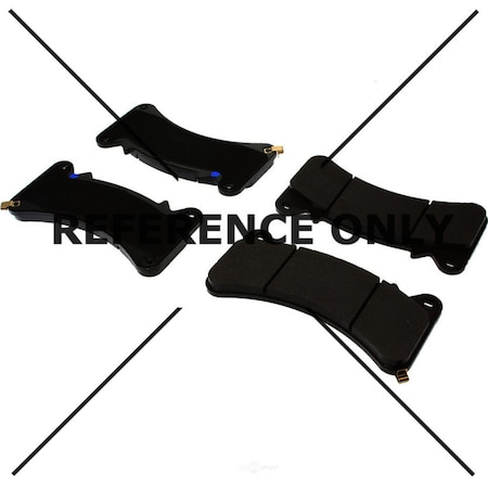 Centric Parts Disc Brake Pad Set, 105.19100 105.19100