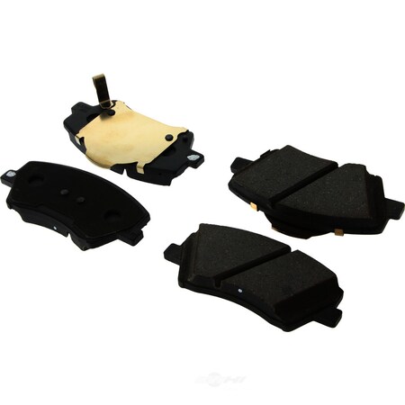 Centric Parts Disc Brake Pad Set, 105.19120 105.19120
