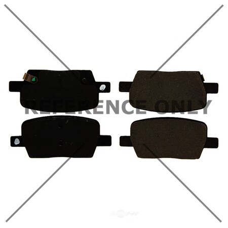 Centric Parts Disc Brake Pad Set, 105.19140 105.19140