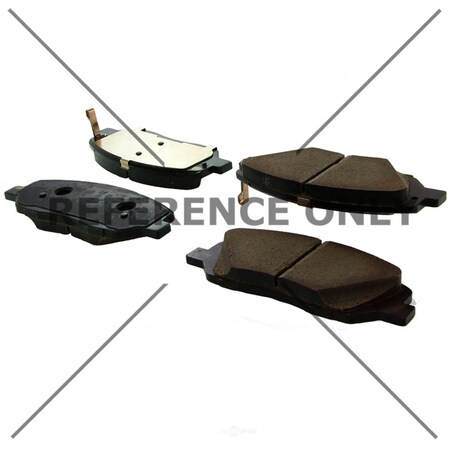 Centric Parts Disc Brake Pad Set, 105.19170 105.19170