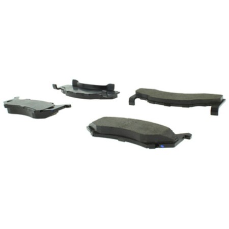 Centric Parts Disc Brake Pad Set, 106.01230, Front 106.01230