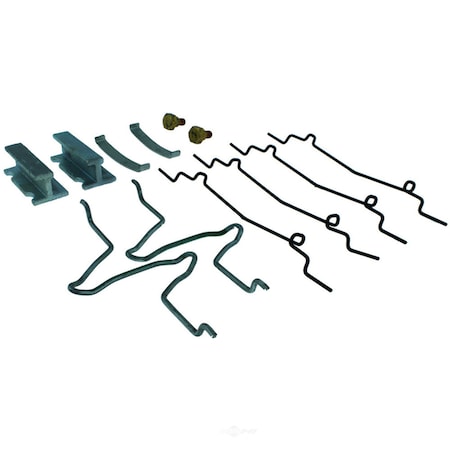 Centric Parts Disc Brake Pad Set, 106.02240, Front/Rear 106.02240