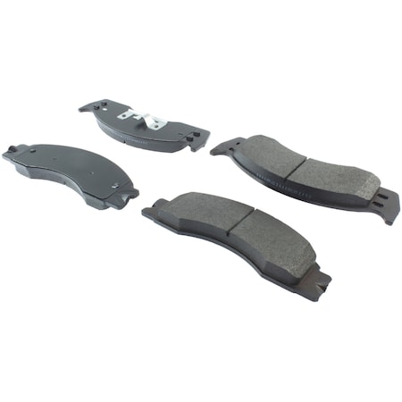 Centric Parts Disc Brake Pad Set, 106.04110, Front/Rear 106.04110