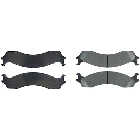Centric Parts Disc Brake Pad Set, 106.06550, Front 106.06550