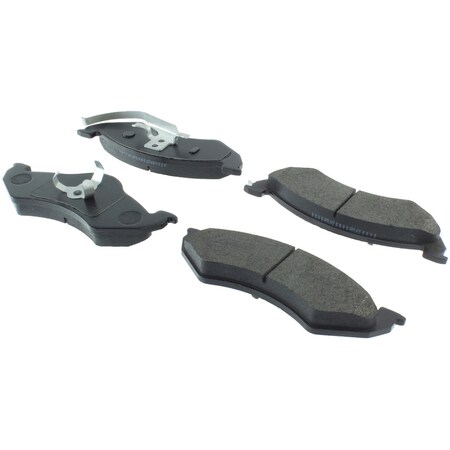 Centric Parts Disc Brake Pad Set, 106.07460 106.07460