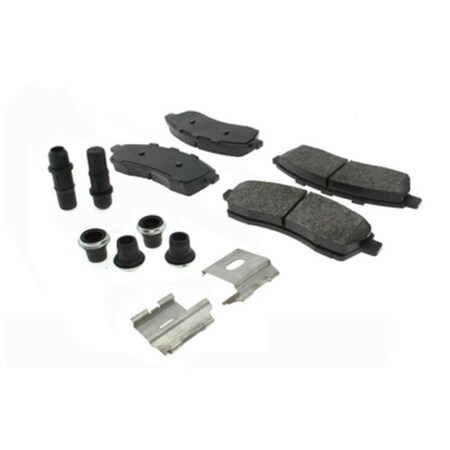 Centric Parts Disc Brake Pad Set, 106.07570 106.07570