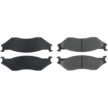Centric Parts Disc Brake Pad Set, 106.07770 106.07770