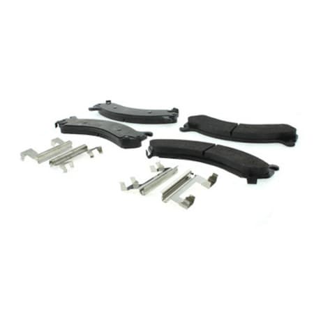 Centric Parts Disc Brake Pad Set, 106.07840 106.07840