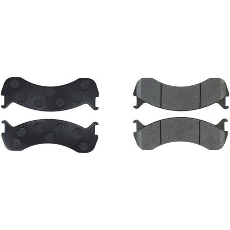 Centric Parts Disc Brake Pad Set, 106.07860 106.07860