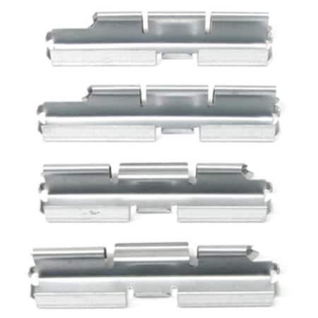 Centric Parts Disc Brake Pad Set, 106.08020 106.08020