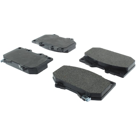 Centric Parts Disc Brake Pad Set, 106.08120 106.08120