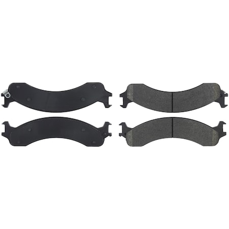 Centric Parts Disc Brake Pad Set, 106.08210 106.08210