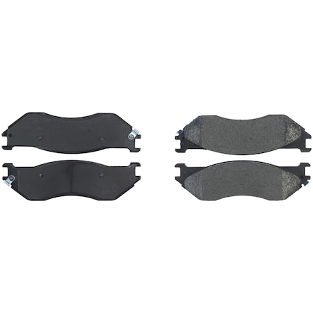 Centric Parts Disc Brake Pad Set, 106.08970 106.08970