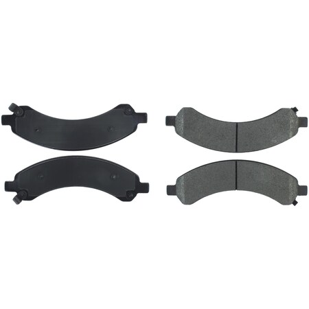 Centric Parts Disc Brake Pad Set, 106.09890 106.09890