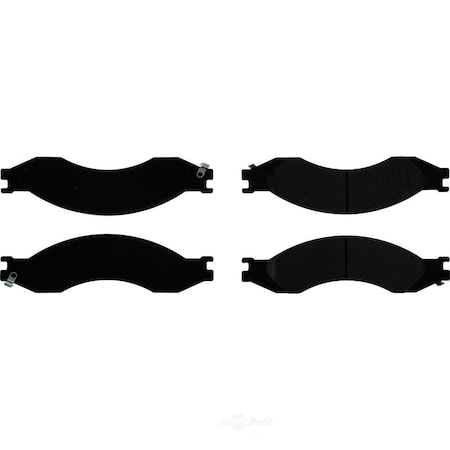 Centric Parts Disc Brake Pad Set, 106.10100, Front/Rear 106.10100