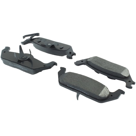 Centric Parts Disc Brake Pad Set, 106.10120, Rear 106.10120