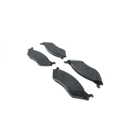 Centric Parts Disc Brake Pad Set, 106.10660 106.10660