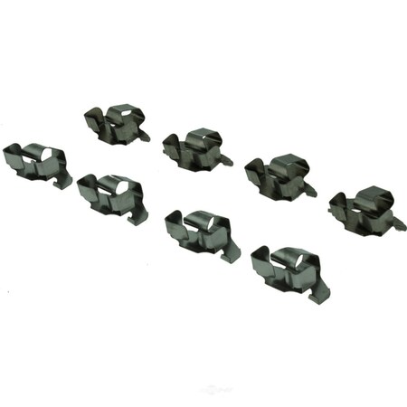 Centric Parts Disc Brake Pad Set, 106.10670, Rear 106.10670