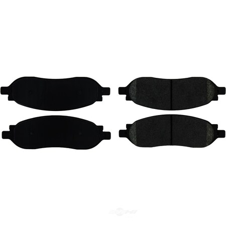 Centric Parts Disc Brake Pad Set, 106.10680 106.10680