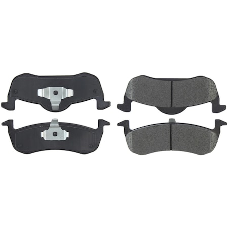 Centric Parts Disc Brake Pad Set, 106.12790 106.12790