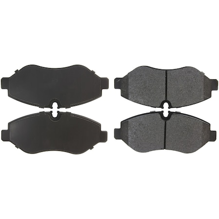 Centric Parts Disc Brake Pad Set, 106.13160 106.13160