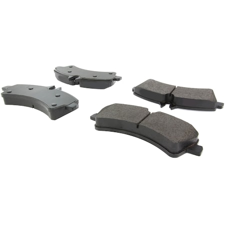 Centric Parts Disc Brake Pad Set, 106.13180 106.13180