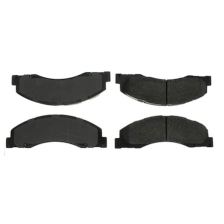 Centric Parts Disc Brake Pad Set, 106.13280 106.13280