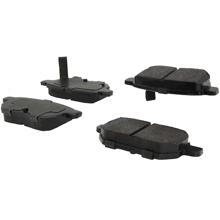 Centric Parts Disc Brake Pad Set, 106.13540 106.13540