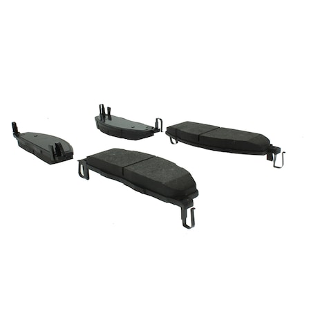 Centric Parts Disc Brake Pad Set, 106.14000 106.14000