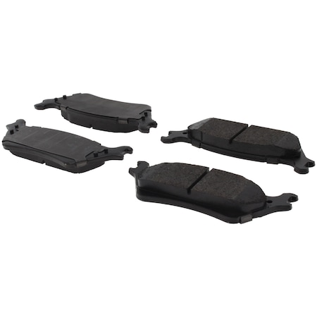 Centric Parts Disc Brake Pad Set 2014 Ford F-150 V6, 106.16020 106.16020