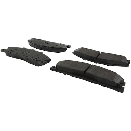 Centric Parts Disc Brake Pad Set, 106.16110 106.16110