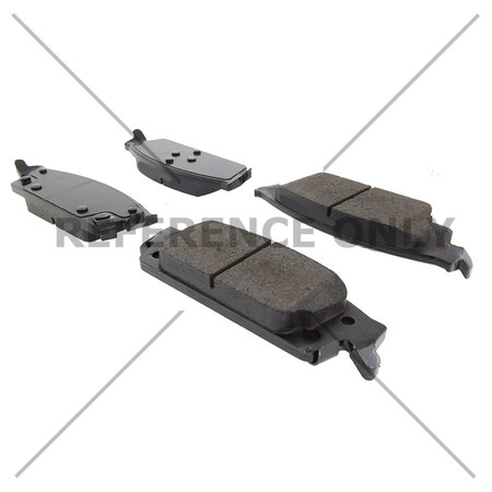 Centric Parts Disc Brake Pad Set, 106.17070 106.17070