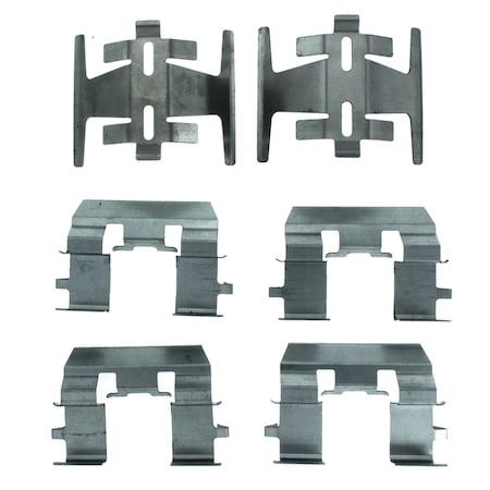 Centric Parts Disc Brake Hardware - Front, 117.40021 117.40021