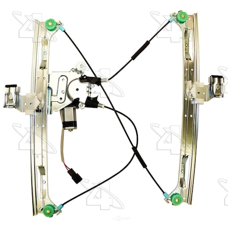 Maxair Power Window Motor and Regulator Assembly, 82130 82130