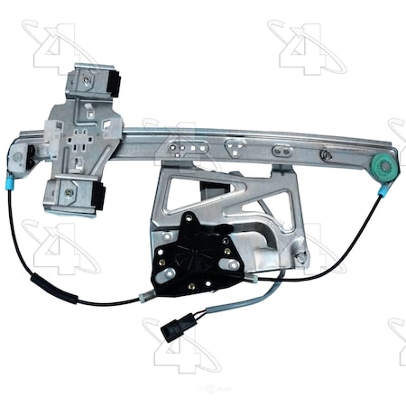 Maxair Power Window Motor&Regulator Assembly 2000-2001 Cadillac DeVille, 82190 82190