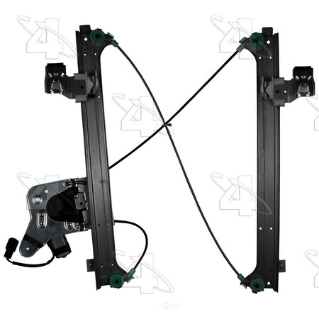 Maxair Window Assembly - Rear Left, 82212 82212